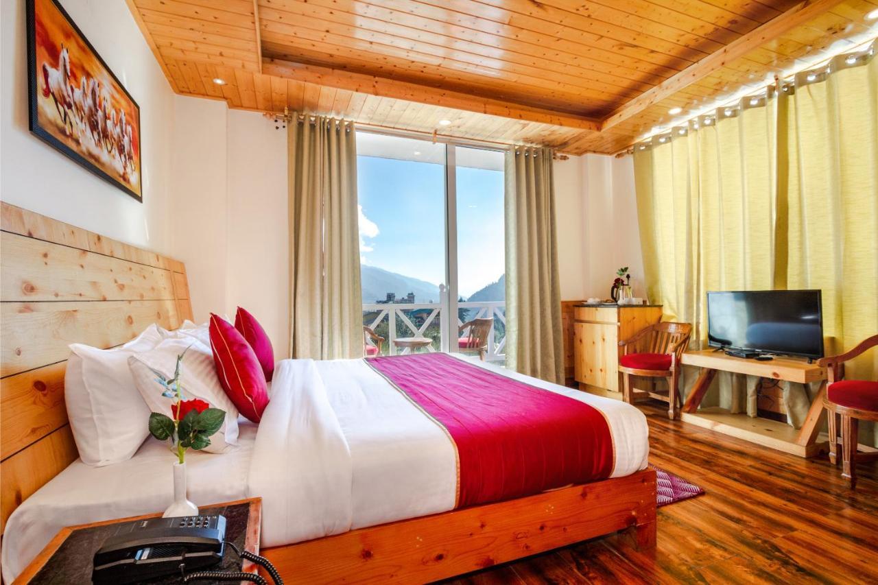 Tripli Hotels Stone House Cottage Manāli Eksteriør billede