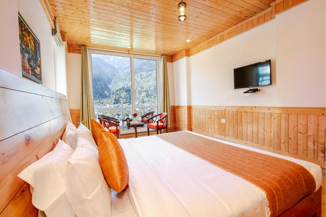 Tripli Hotels Stone House Cottage Manāli Eksteriør billede