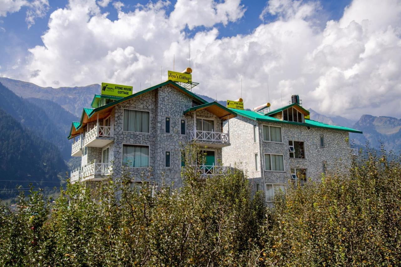 Tripli Hotels Stone House Cottage Manāli Eksteriør billede
