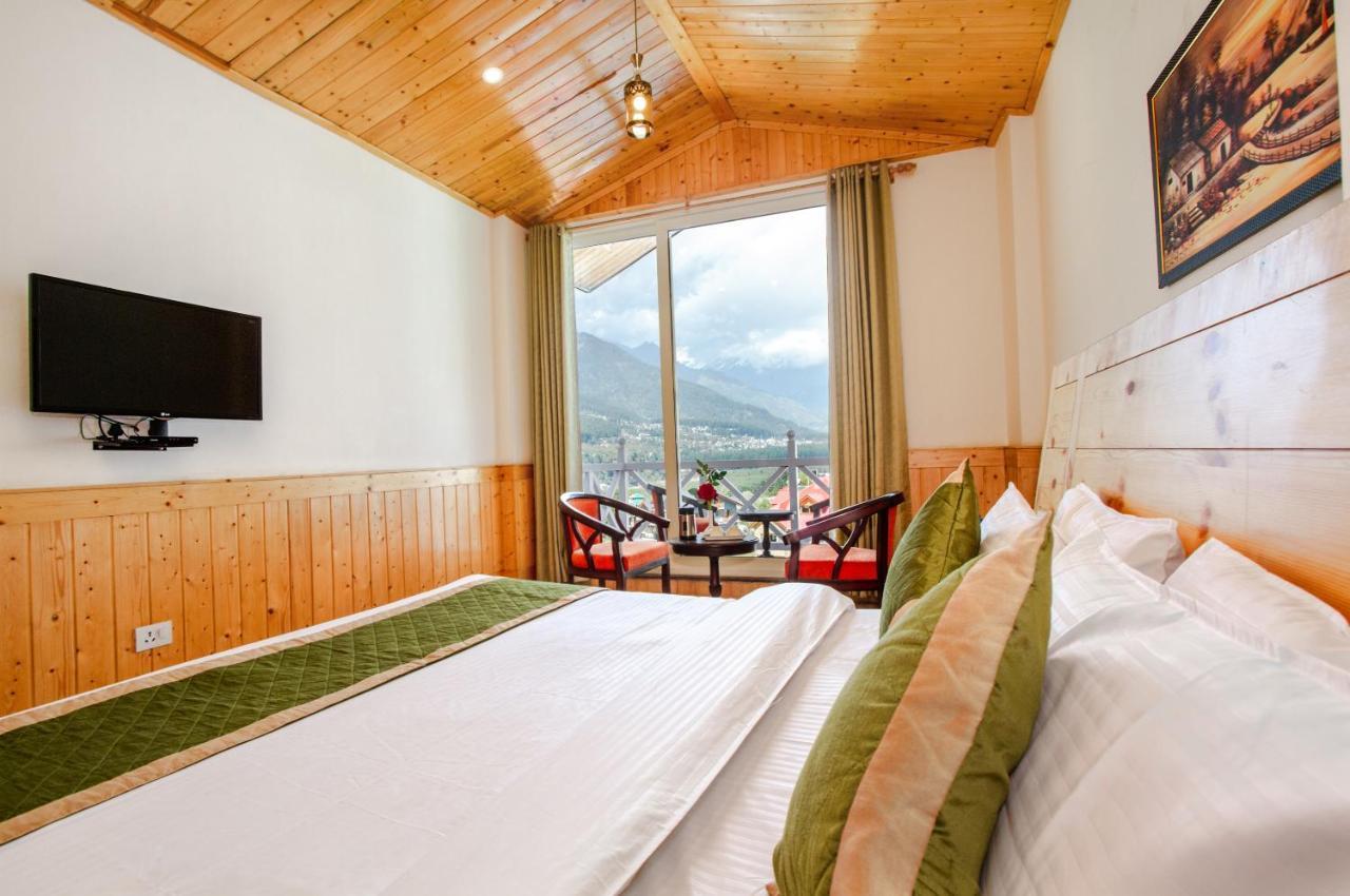 Tripli Hotels Stone House Cottage Manāli Eksteriør billede