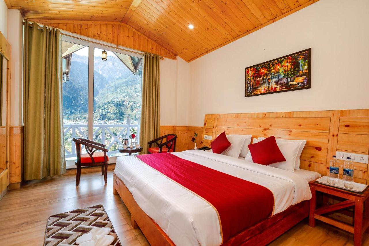 Tripli Hotels Stone House Cottage Manāli Eksteriør billede